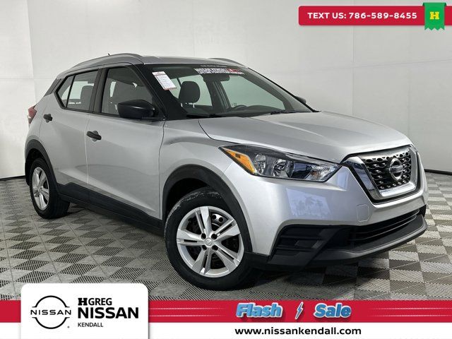 2018 Nissan Kicks S