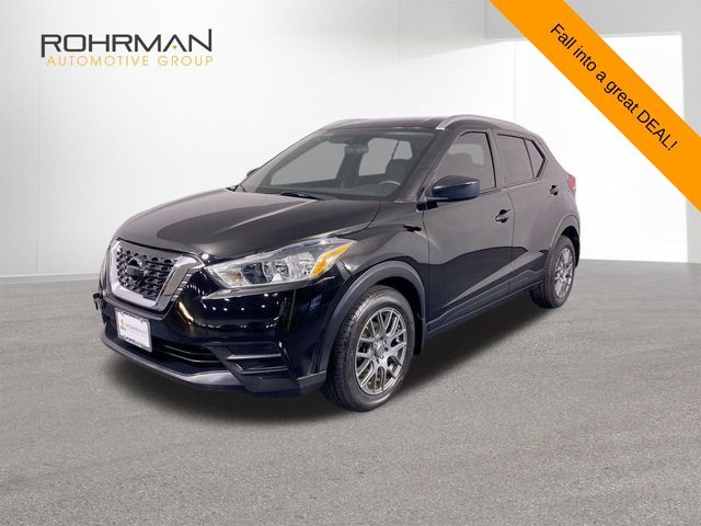 2018 Nissan Kicks S