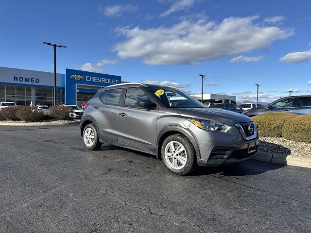 2018 Nissan Kicks S