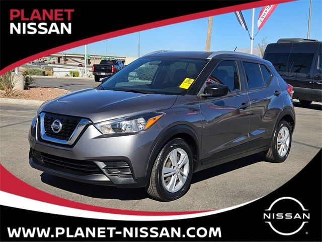 2018 Nissan Kicks S