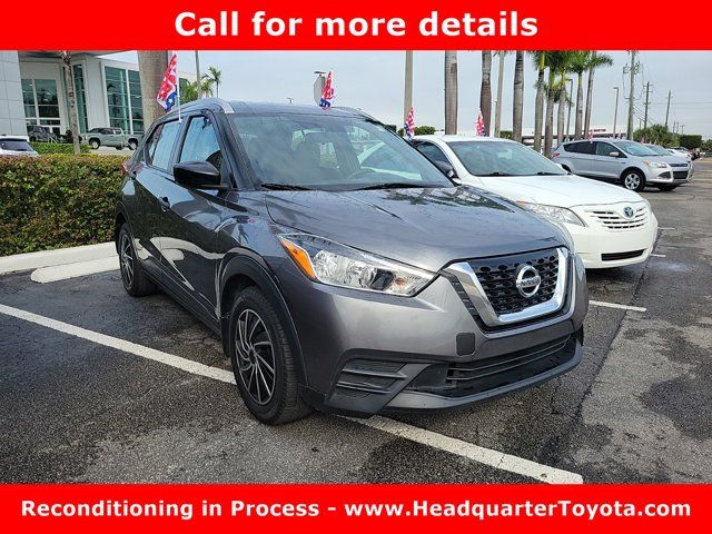 2018 Nissan Kicks S