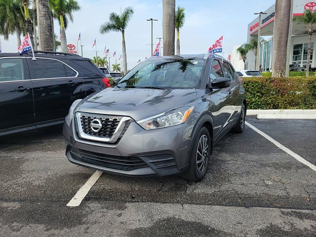 2018 Nissan Kicks S