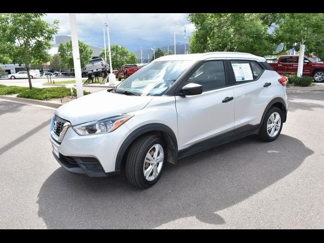 2018 Nissan Kicks S