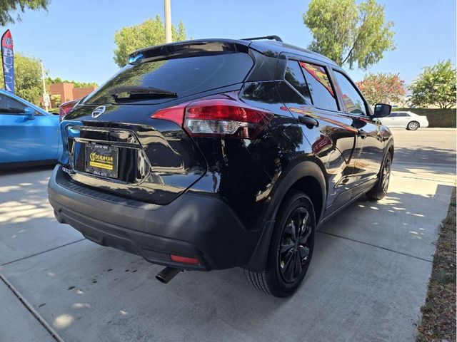 2018 Nissan Kicks S