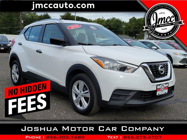 2018 Nissan Kicks S