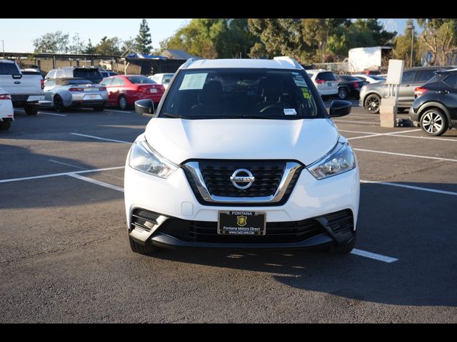 2018 Nissan Kicks S