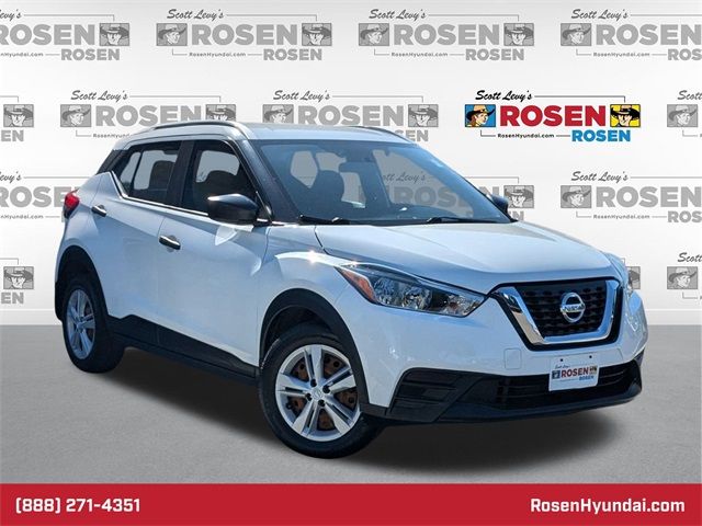 2018 Nissan Kicks S