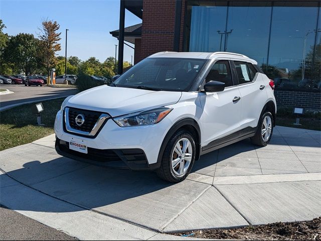 2018 Nissan Kicks S