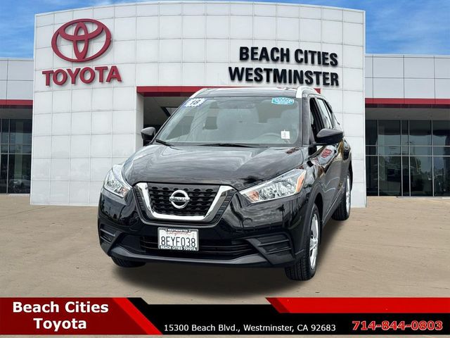 2018 Nissan Kicks S