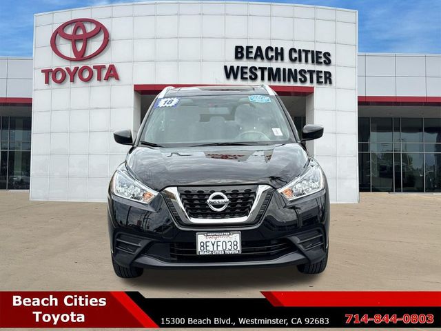 2018 Nissan Kicks S