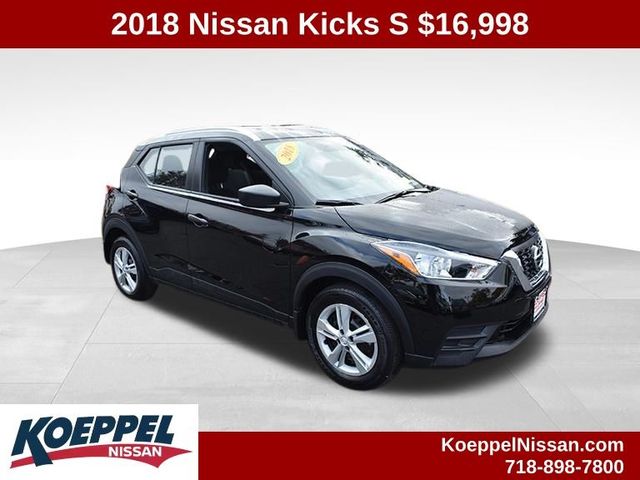 2018 Nissan Kicks S