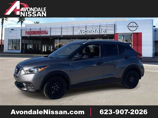 2018 Nissan Kicks S