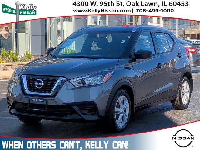 2018 Nissan Kicks S