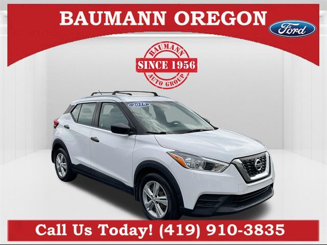 2018 Nissan Kicks S