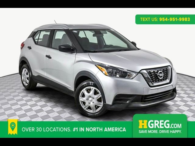 2018 Nissan Kicks S