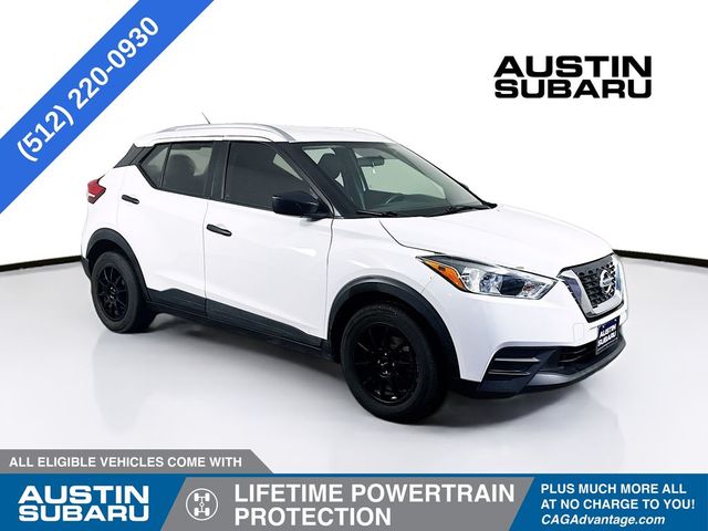 2018 Nissan Kicks S