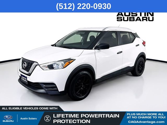 2018 Nissan Kicks S