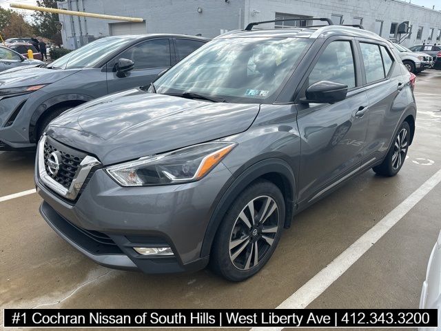 2018 Nissan Kicks SR