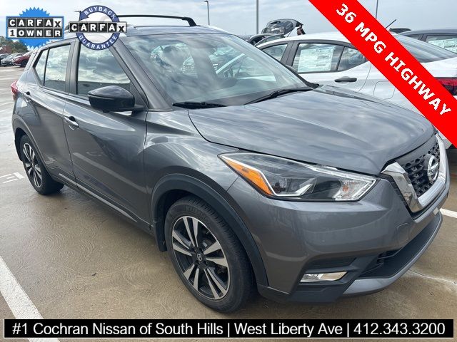 2018 Nissan Kicks SR