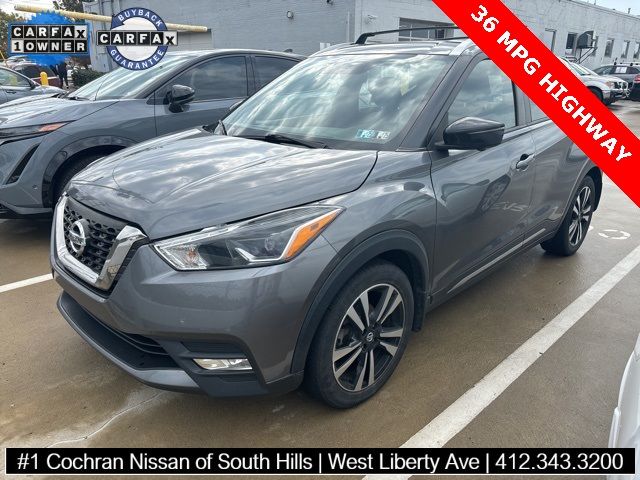 2018 Nissan Kicks SR