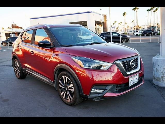 2018 Nissan Kicks SR