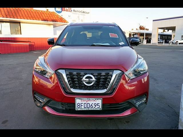 2018 Nissan Kicks SR