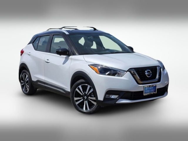 2018 Nissan Kicks SR