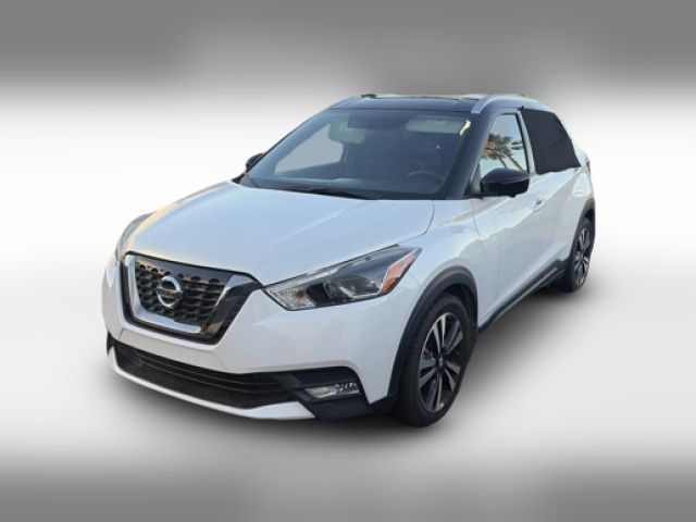 2018 Nissan Kicks SR