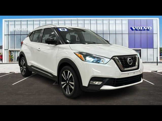 2018 Nissan Kicks SR