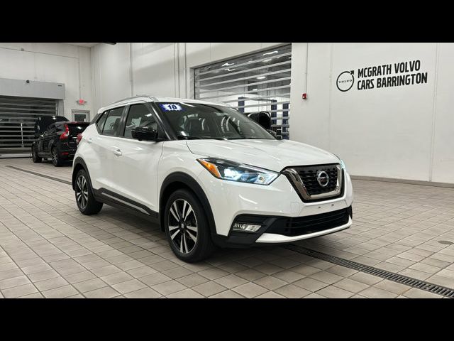 2018 Nissan Kicks SR