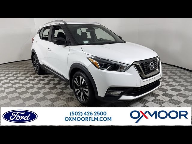 2018 Nissan Kicks SR