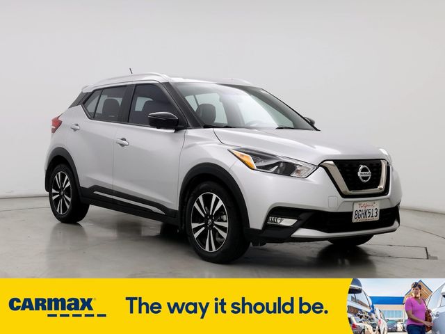 2018 Nissan Kicks SR