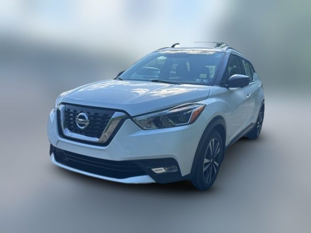 2018 Nissan Kicks SR
