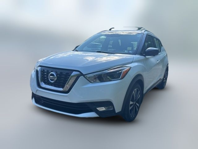 2018 Nissan Kicks SR