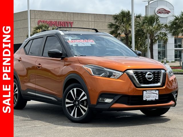 2018 Nissan Kicks SR