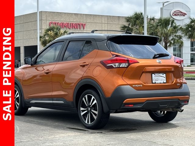 2018 Nissan Kicks SR