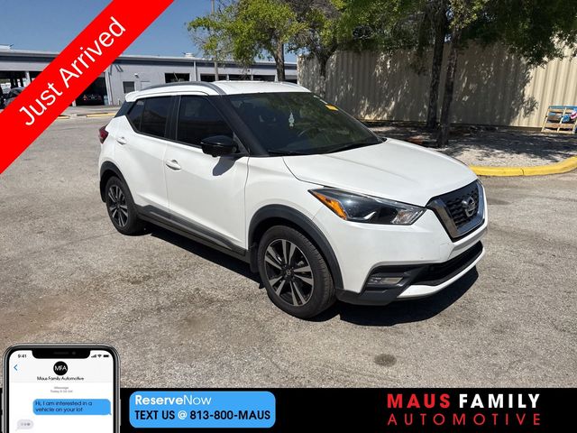 2018 Nissan Kicks SR