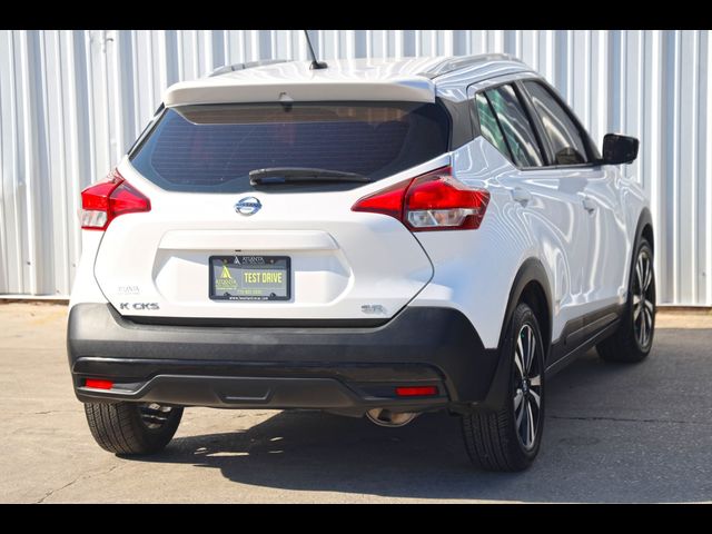 2018 Nissan Kicks SR