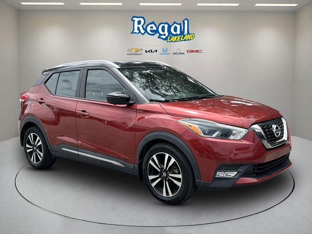 2018 Nissan Kicks SR