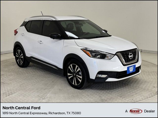 2018 Nissan Kicks SR