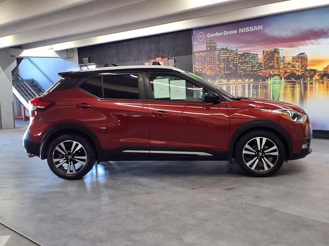 2018 Nissan Kicks SR