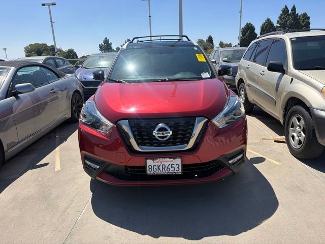 2018 Nissan Kicks SR