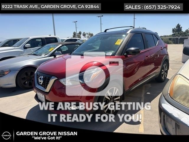 2018 Nissan Kicks SR