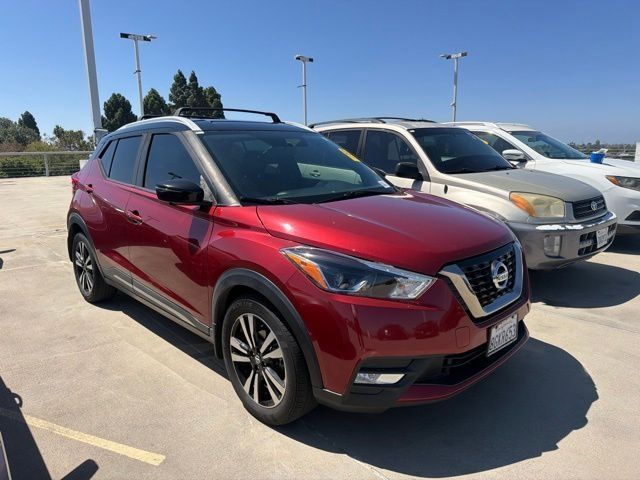 2018 Nissan Kicks SR