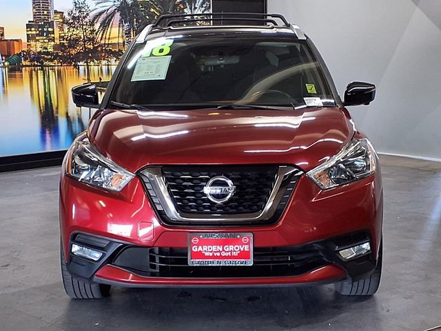 2018 Nissan Kicks SR