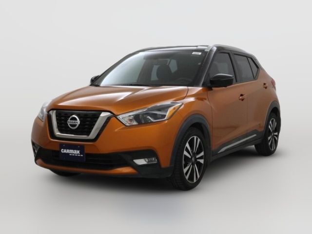 2018 Nissan Kicks SR