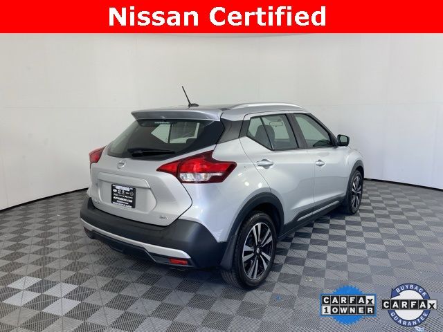 2018 Nissan Kicks SR