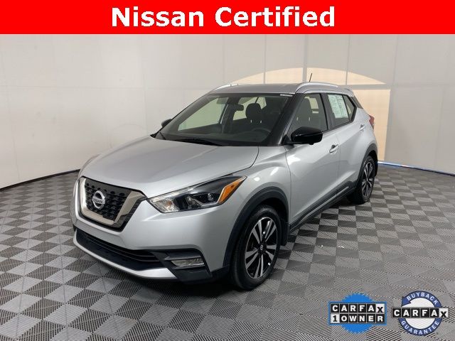 2018 Nissan Kicks SR