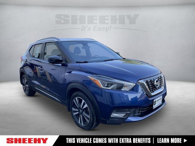 2018 Nissan Kicks SR