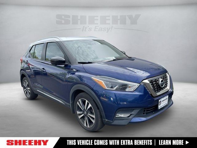 2018 Nissan Kicks SR